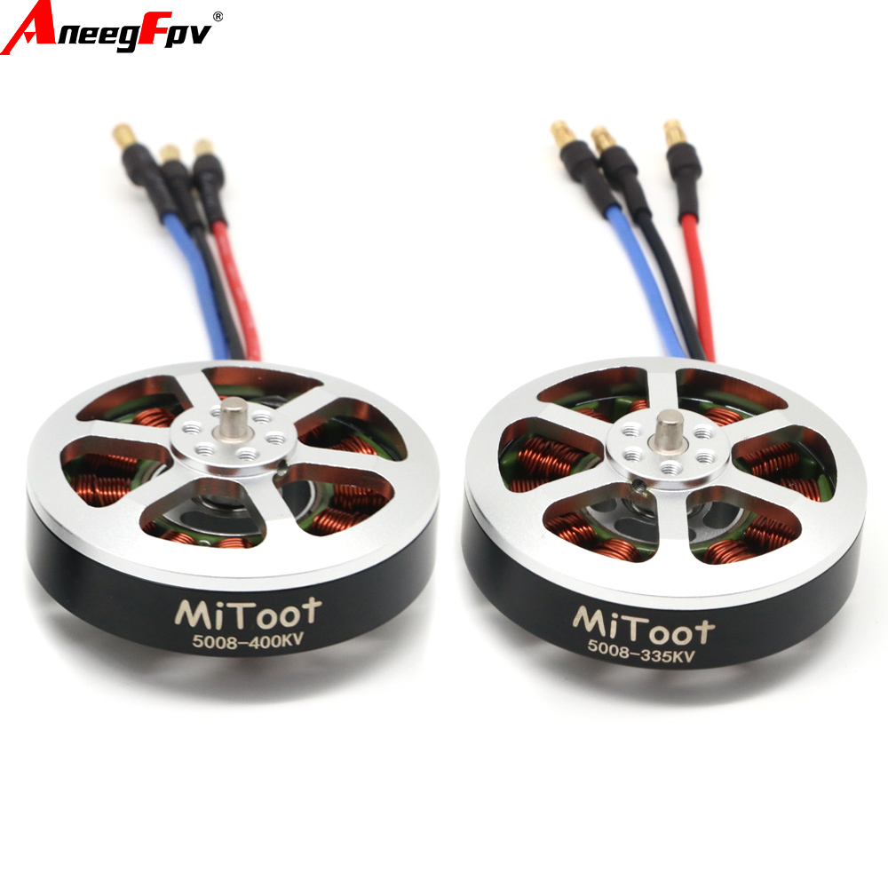RC Drone Motor 5008 335KV 400K - Model Kit Airplane recension och pris