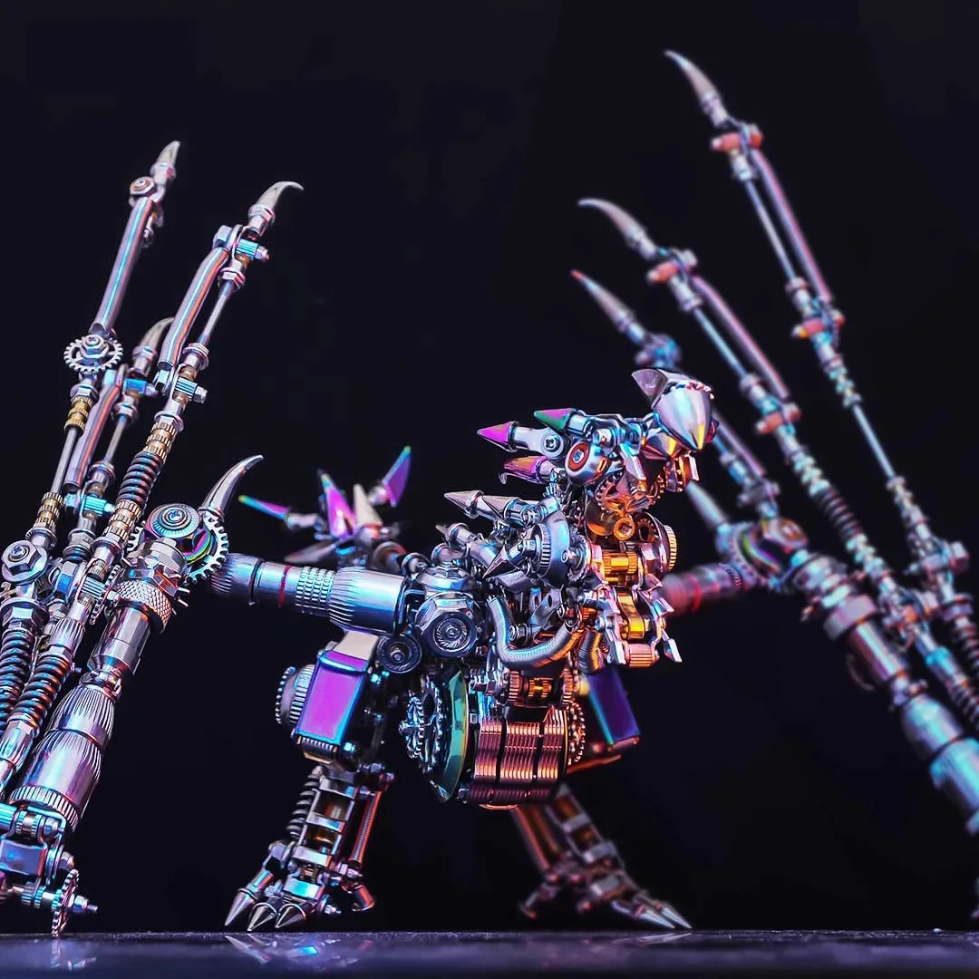 3D three-dimensional metal ass - Model Kit Dragon recension och pris