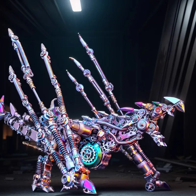 3D three-dimensional metal ass - Model Kit Dragon recension och pris