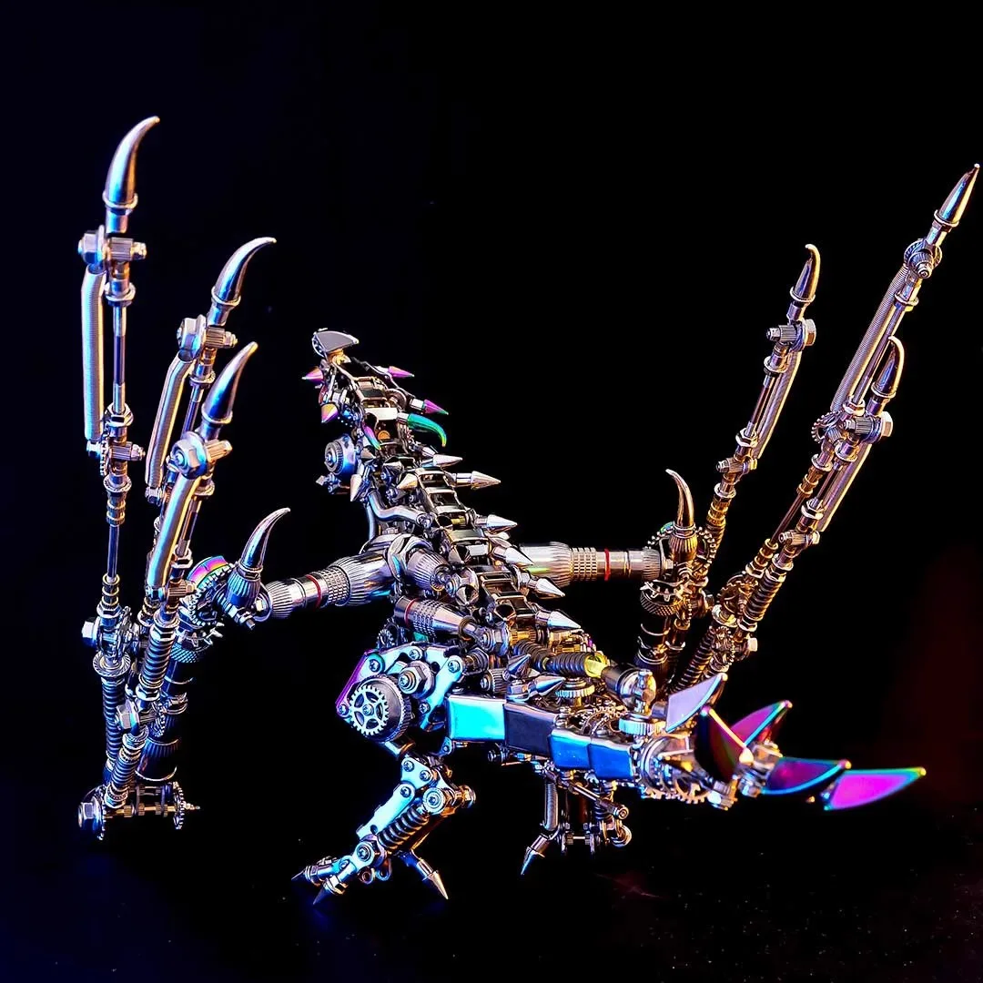 3D three-dimensional metal ass - Model Kit Dragon recension och pris