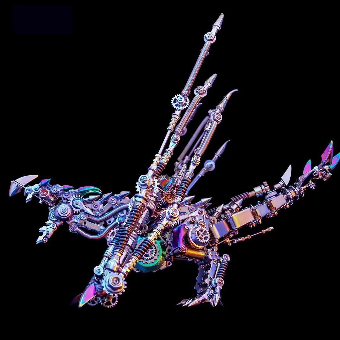 3D three-dimensional metal ass - Model Kit Dragon recension och pris