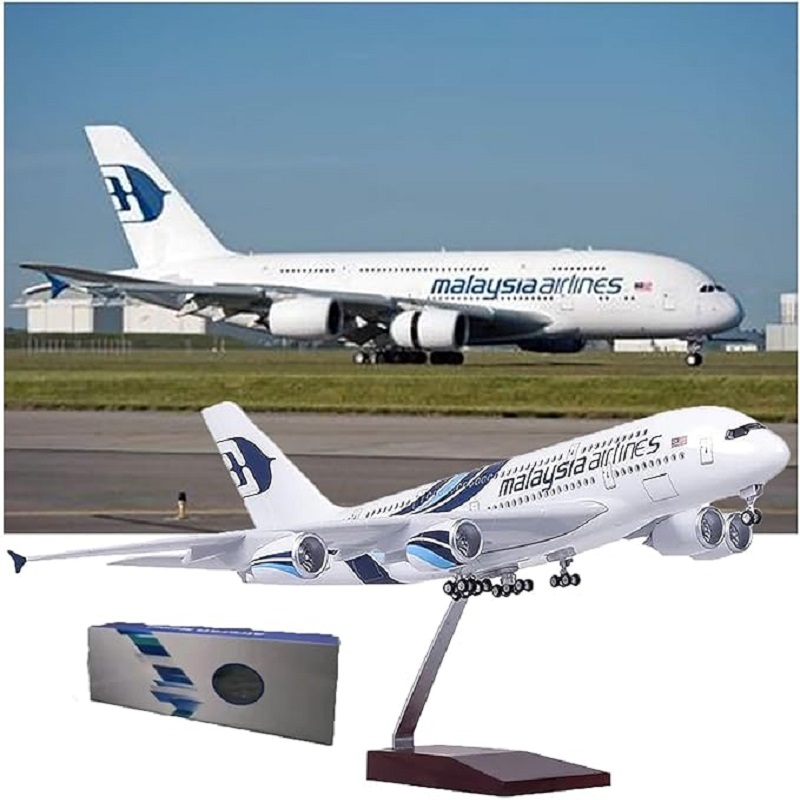 1:160 Scale Malaysia Airlines  - Model Kit Airplane recension och pris