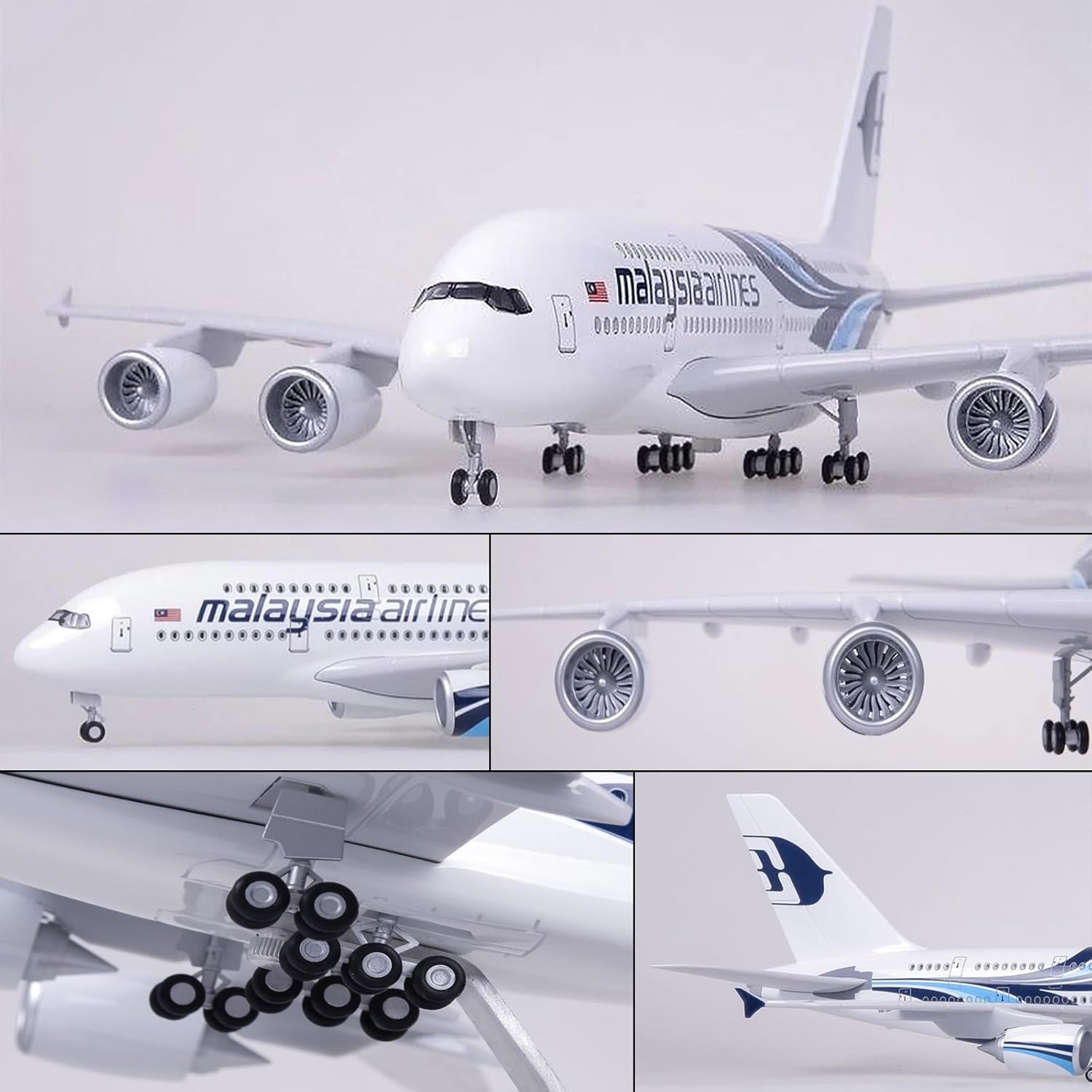 1:160 Scale Malaysia Airlines  - Model Kit Airplane recension och pris