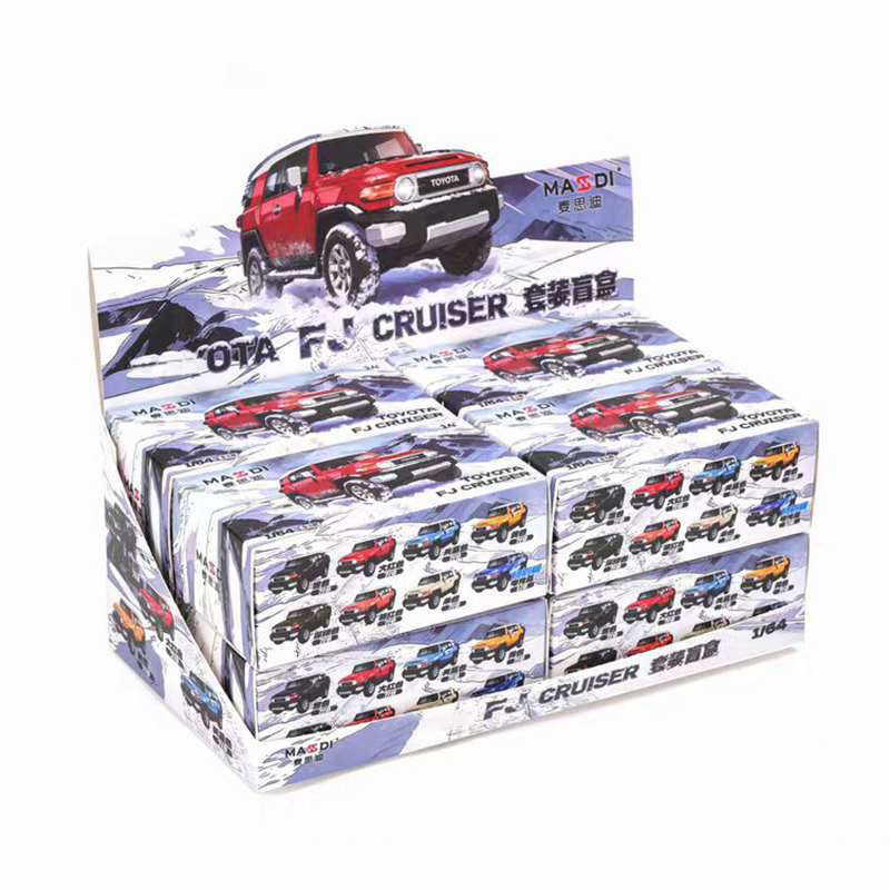MASSDI 1:64 Scale FJ Cruiser B - Model Kit Gundam Hg recension och pris