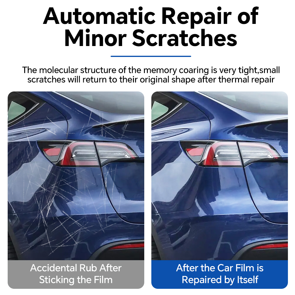 Pre-cut PPF For Tesla Model Y  - Model Kit Instructions recension och pris