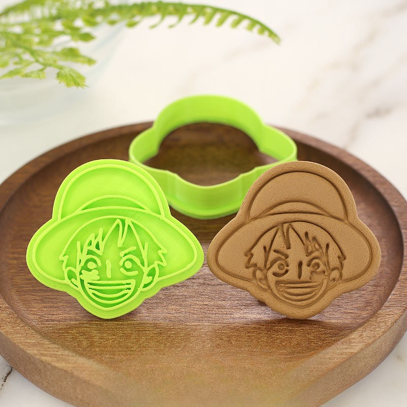 One Piece Cooking Mold  Luffy  - Model Kit Luffy recension och pris