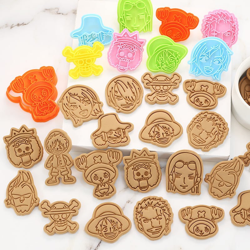 One Piece Cooking Mold  Luffy  - Model Kit Luffy recension och pris