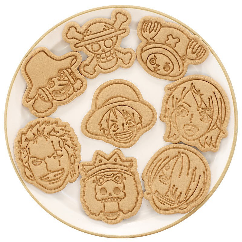 One Piece Cooking Mold  Luffy  - Model Kit Luffy recension och pris