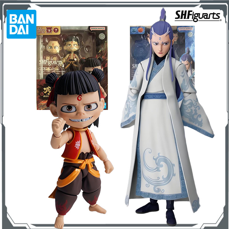 Bandai Original S.H.Figuarts N - Model Kit Nezha recension och pris