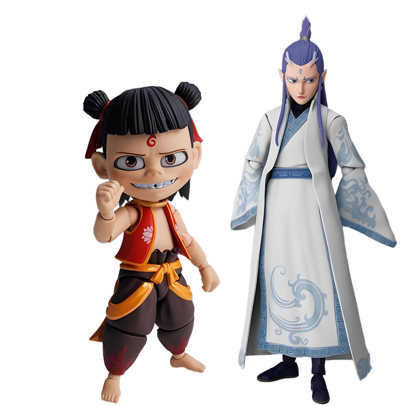 Bandai Original S.H.Figuarts N - Model Kit Nezha recension och pris