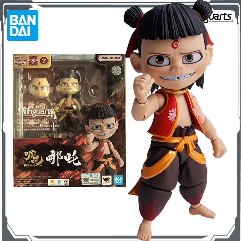 Bandai Original S.H.Figuarts N - Model Kit Nezha recension och pris