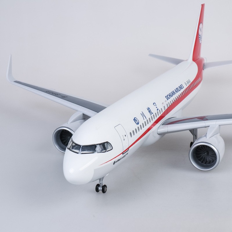 47cm Large Scale Sichuan A320  - Model Kit Airplane recension och pris