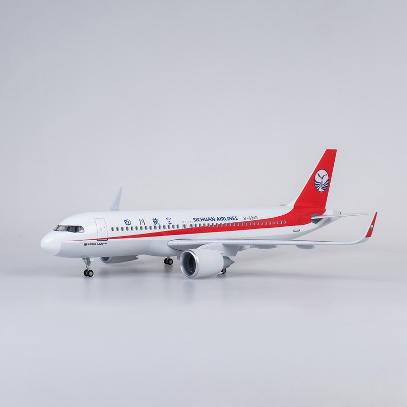 47cm Large Scale Sichuan A320  - Model Kit Airplane recension och pris