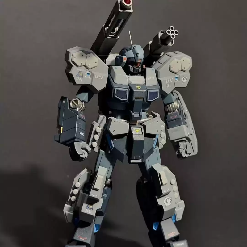 1/144 Hg Model Jesta Cannon J2 - Model Kit Gundam Hg recension och pris