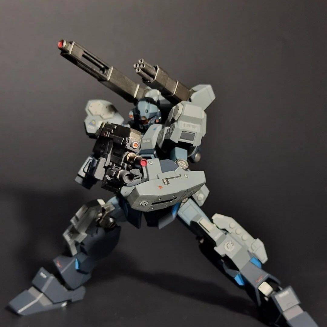 1/144 Hg Model Jesta Cannon J2 - Model Kit Gundam Hg recension och pris
