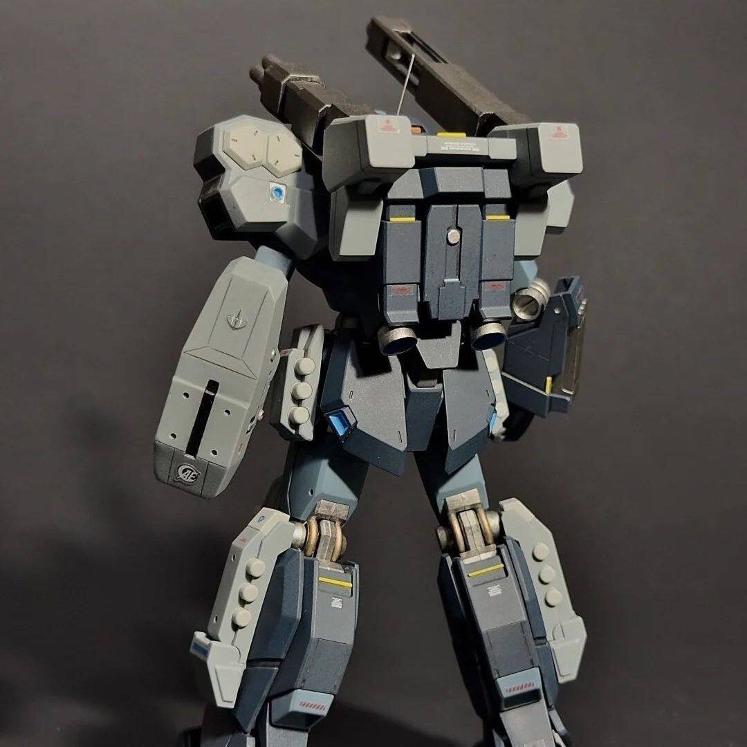 1/144 Hg Model Jesta Cannon J2 - Model Kit Gundam Hg recension och pris