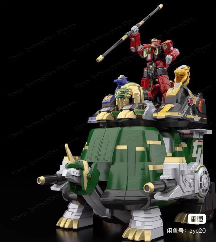 In Stock Hot Selling Bandai Sm - Model Kit Megazord recension och pris