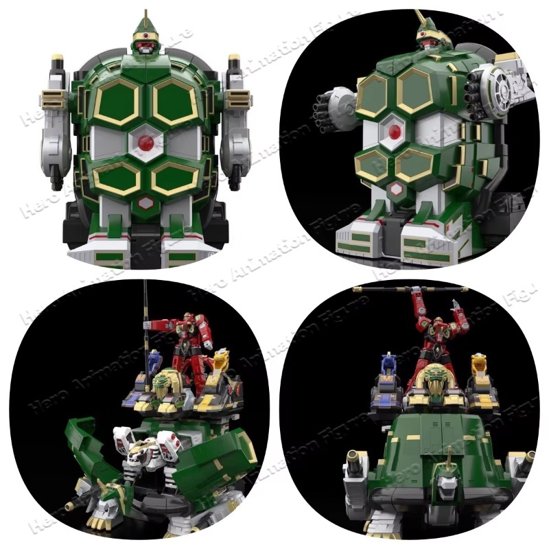 In Stock Hot Selling Bandai Sm - Model Kit Megazord recension och pris