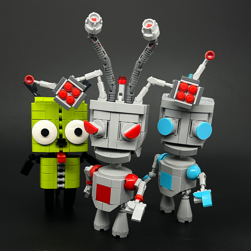 Alien Robot Dog Creative Model - Model Kit Companies recension och pris
