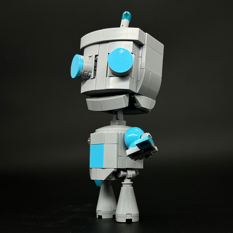 Alien Robot Dog Creative Model - Model Kit Companies recension och pris