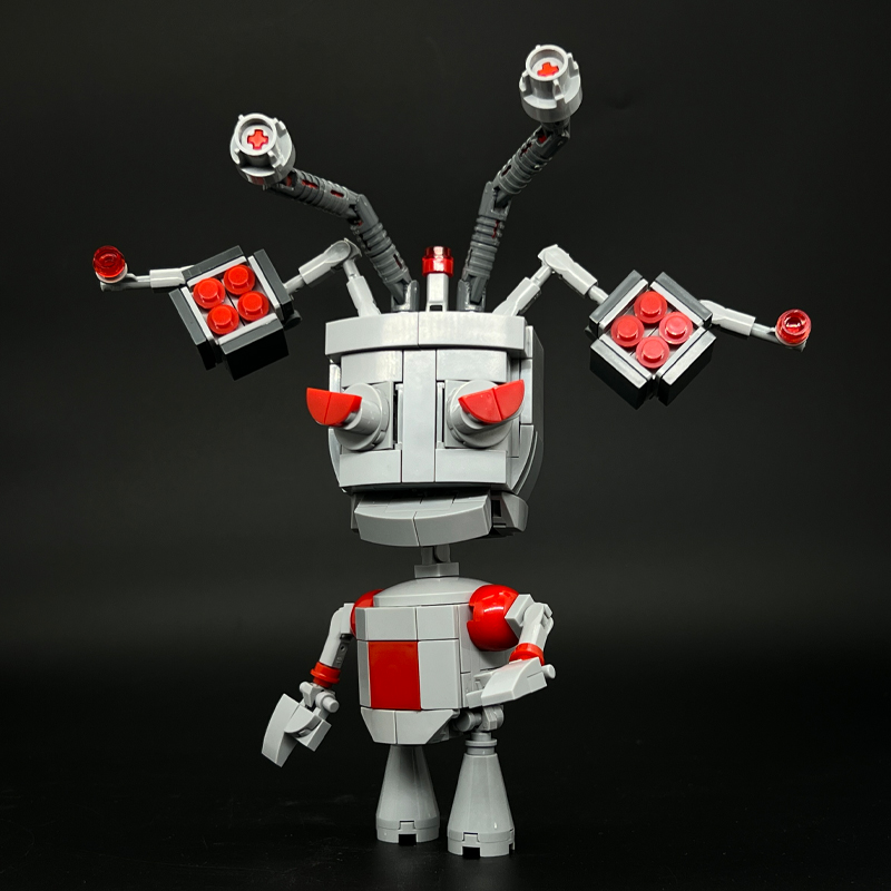 Alien Robot Dog Creative Model - Model Kit Companies recension och pris