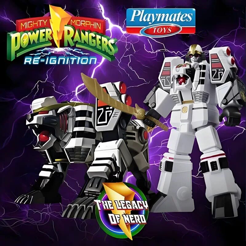 New Genuine Playmates Toys Whi - Model Kit Megazord recension och pris