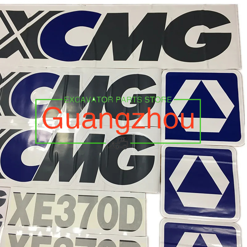 For Xugong XCGM XE60/75/150/20 - Logo Model Kit recension och pris