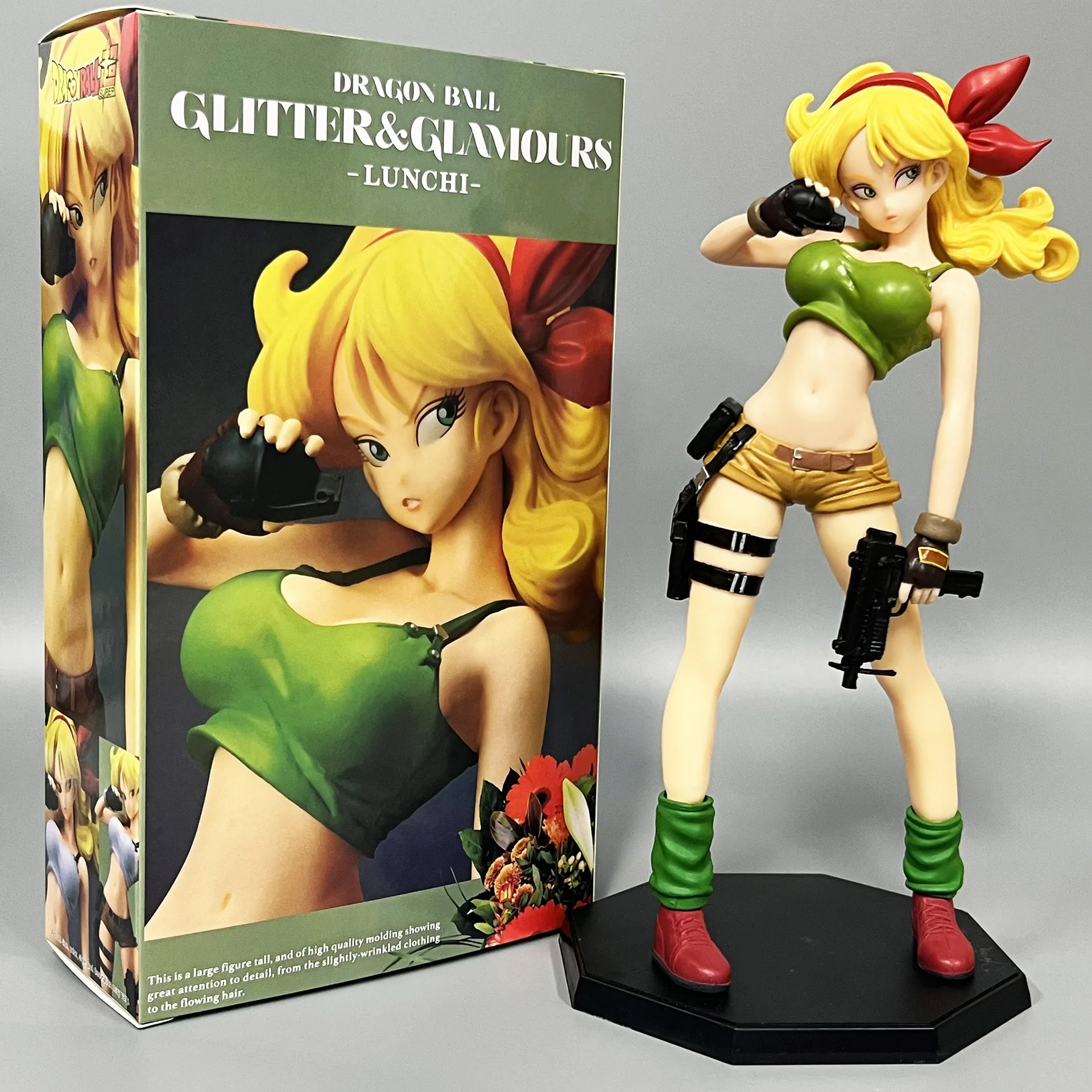 25CM Dragon Ball Z Figure Lunc - Model Kit Waifu recension och pris